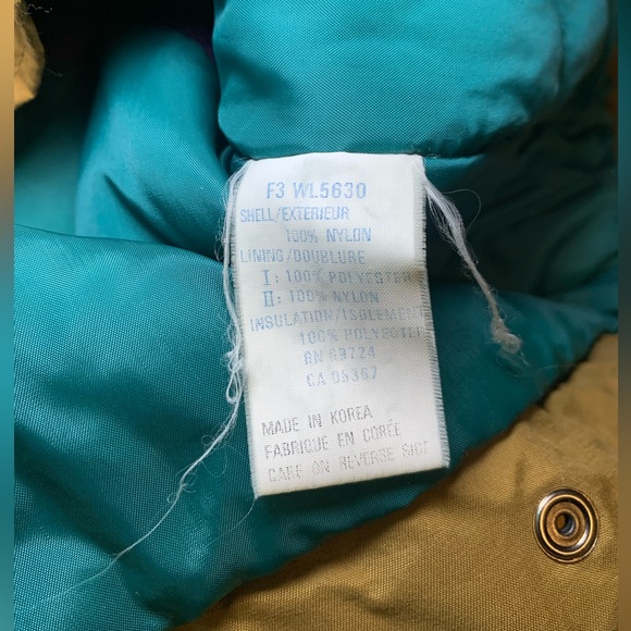 Women’s Vintage Columbia Coat Size XL - Picture 14 of 16